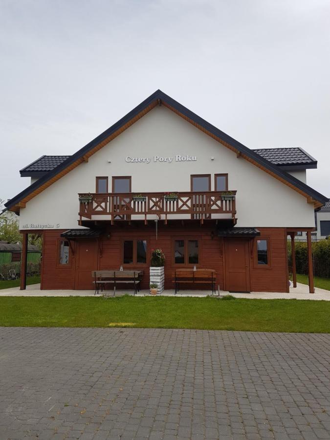 Villa Cztery Pory Roku à Sarbinowo Extérieur photo