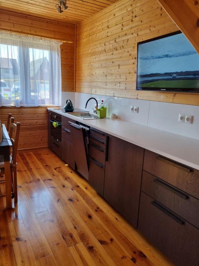 Villa Cztery Pory Roku à Sarbinowo Extérieur photo