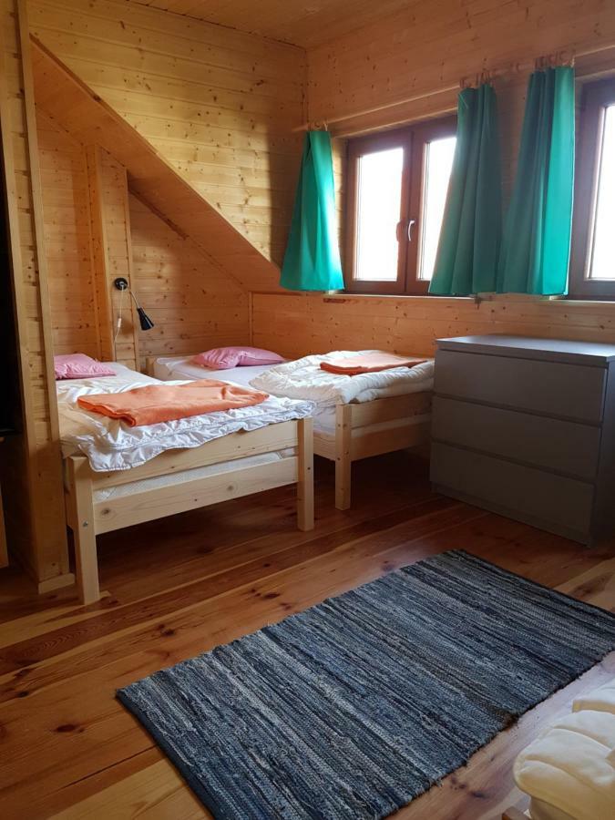 Villa Cztery Pory Roku à Sarbinowo Extérieur photo