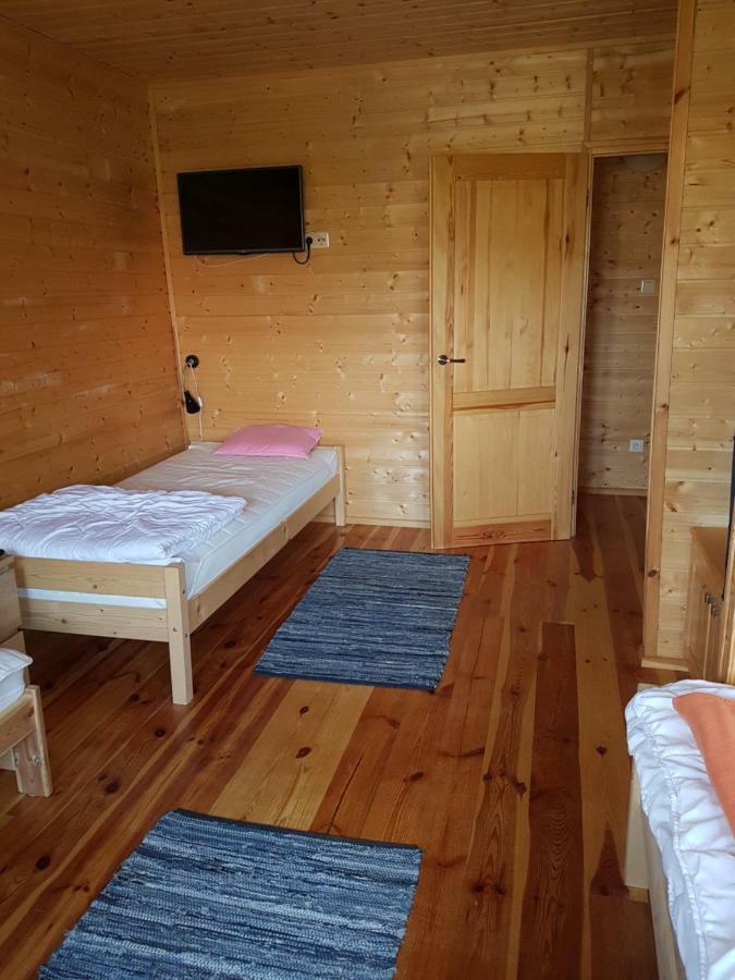 Villa Cztery Pory Roku à Sarbinowo Extérieur photo