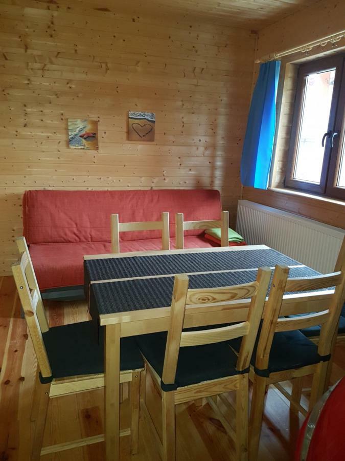 Villa Cztery Pory Roku à Sarbinowo Extérieur photo