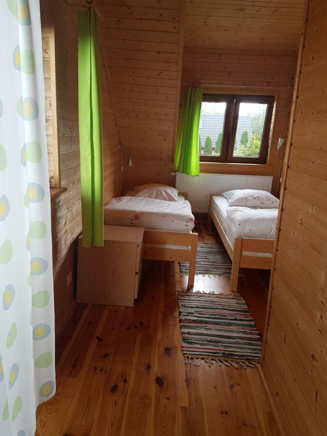 Villa Cztery Pory Roku à Sarbinowo Extérieur photo