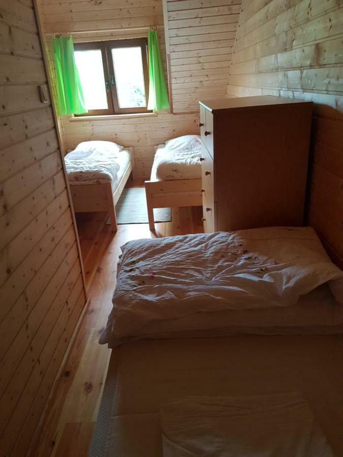 Villa Cztery Pory Roku à Sarbinowo Extérieur photo