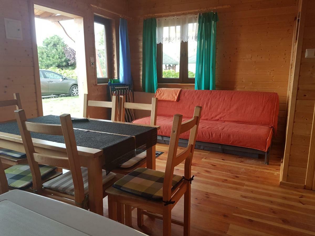 Villa Cztery Pory Roku à Sarbinowo Extérieur photo